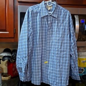 DULUTH plaid long sleeve button down shirt